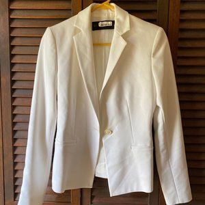 White Zara Blazer